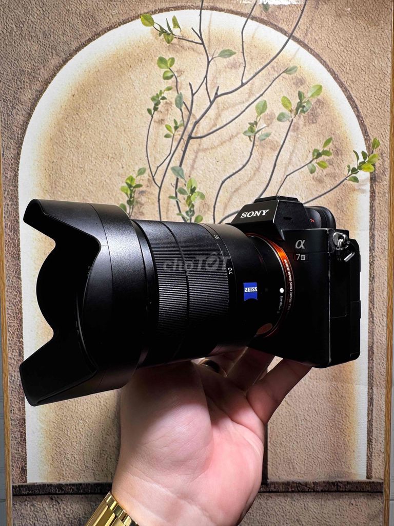 Máy ảnh Sony A7 Mark III + lens 24-70 F4 full pk. Mua bán Máy ảnh, Máy quay tại Thành phố Thuận An Bình Dương được đăng bởi Nguyễn Đình Tú hình 1