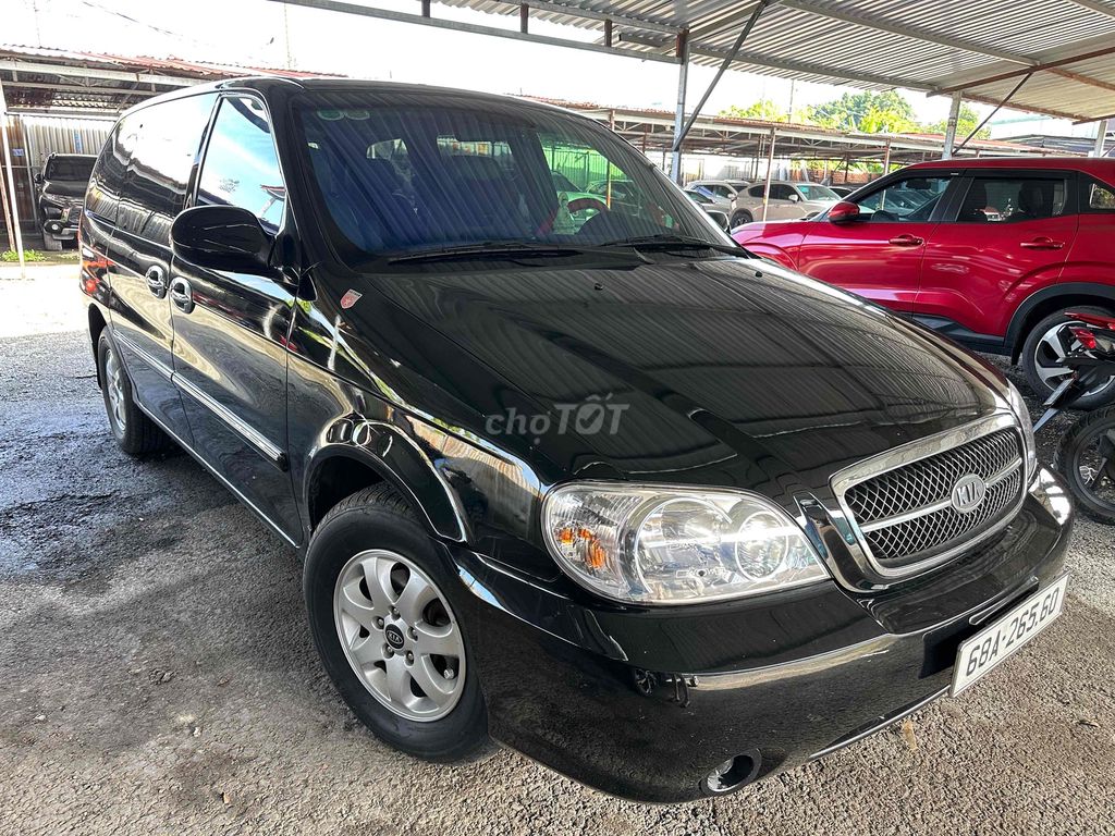 Kia Carnival 2009 GS 2.5 AT - 82000 km cọp. Mua bán Ô tô tại Quận 12 Tp Hồ Chí Minh được đăng bởi hiếu hình 2