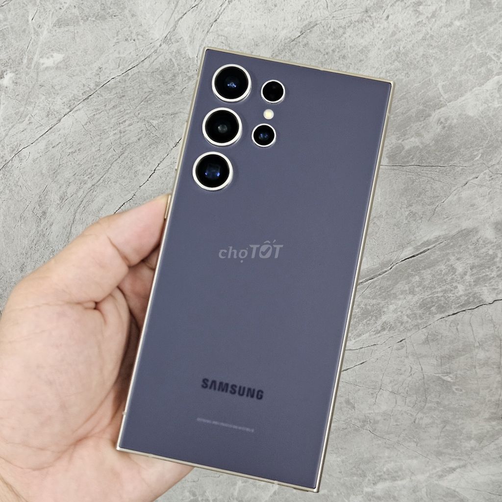 Samsung Galaxy S24 Ultra 256GB Tím Like new 99%. Mua bán Điện thoại tại Quận Thanh Khê Đà Nẵng được đăng bởi Cửa Hàng Vietphones Store hình 1