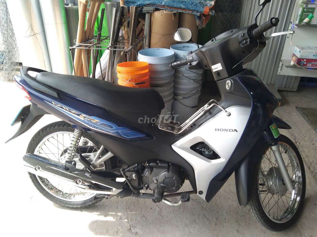 Honda Wave Alpha 110 2020 Xanh dương 12000 km. Mua bán Xe máy tại Huyện Châu Phú An Giang được đăng bởi cầm đồ Hậu Phương hình 2