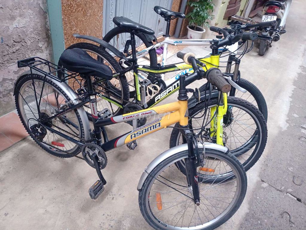 Xe đạp thể thao galaxy và ASAMA. Mua bán Xe đạp tại Quận Ba Đình Hà Nội được đăng bởi van giang hình 4