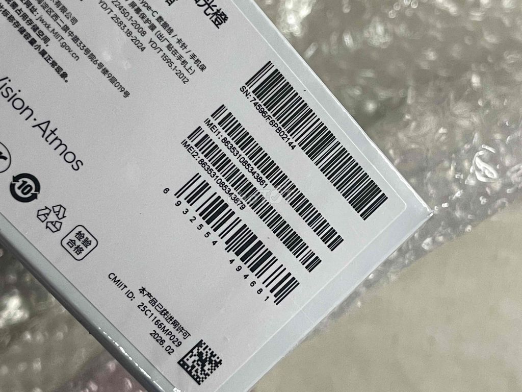 Xiaomi Redmi Turbo 5 Max 256GB Cam. Mua bán Điện thoại tại Huyện Hóc Môn Tp Hồ Chí Minh được đăng bởi Phúc Anh hình 1