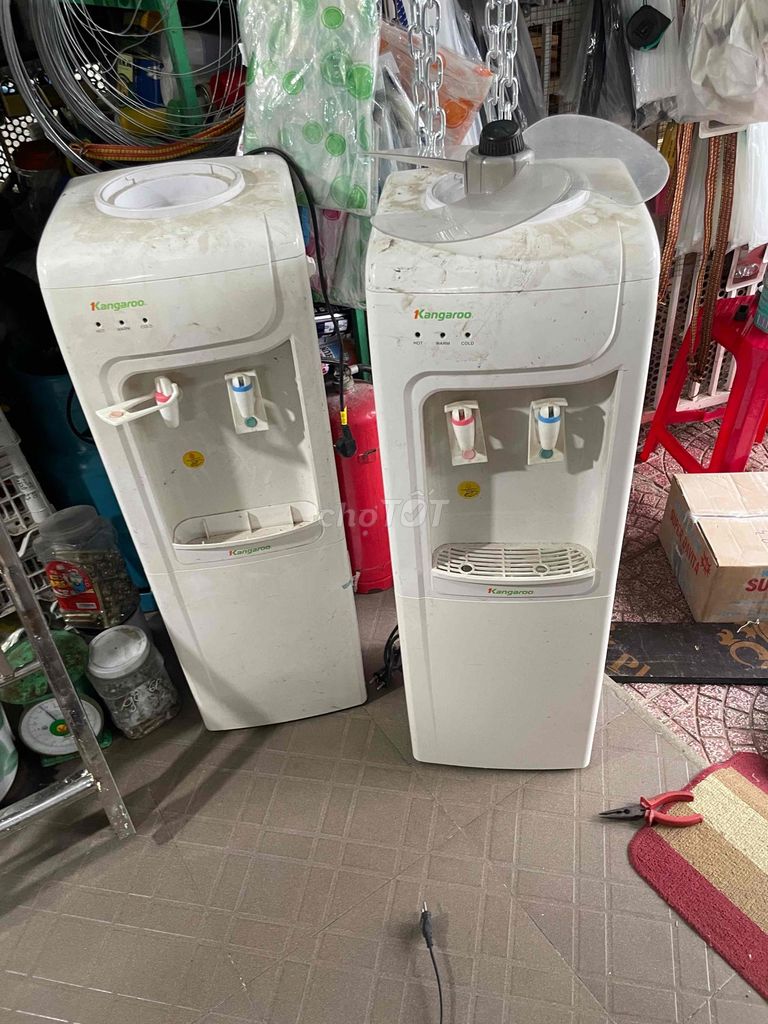 Cây nóng lạnh Kangaroo Trắng đã sử dụng. Mua bán Bếp, lò, đồ điện nhà bếp tại Quận Hải Châu Đà Nẵng được đăng bởi nguyễn văn phúc hình 1