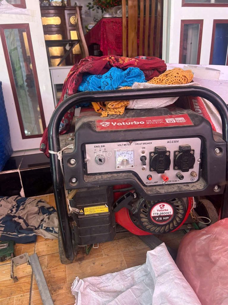 Máy phát điện Yaturbo YTB-3800ET. Mua bán Đồ chuyên dụng, Giống nuôi trồng tại Huyện Thoại Sơn An Giang được đăng bởi Nguyen van tuan hình 1