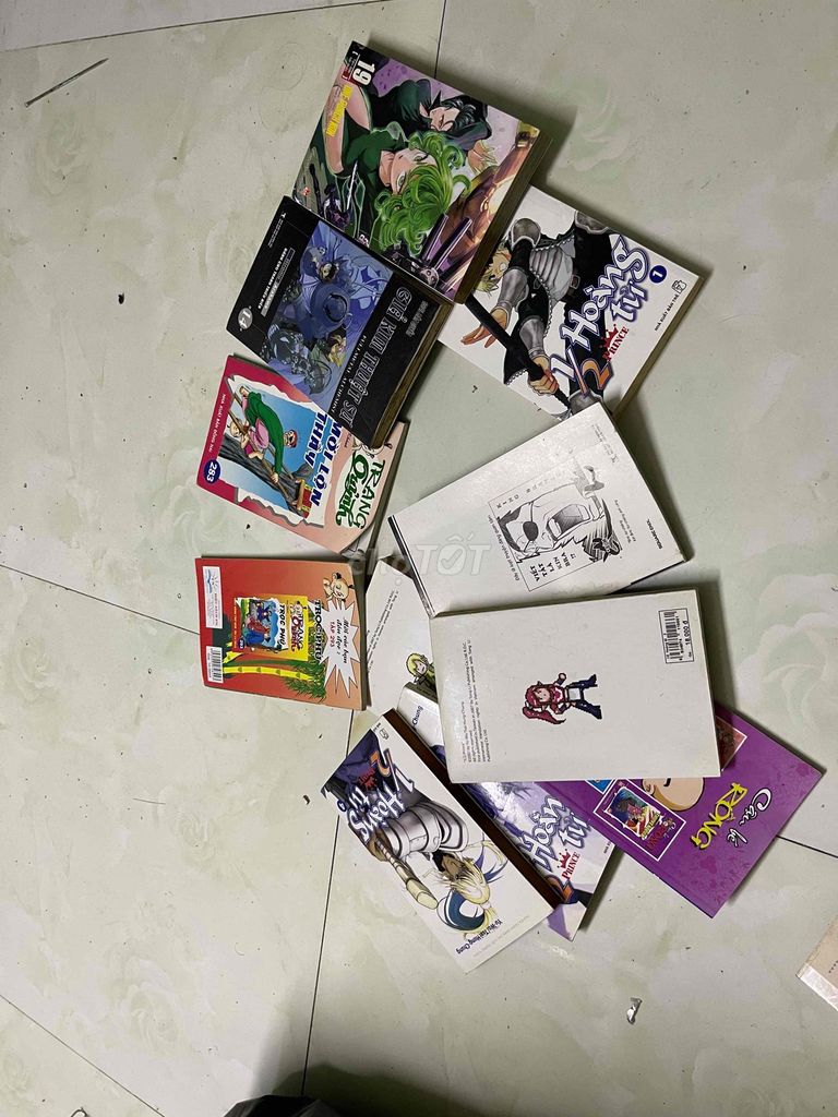 Truyện tranh 11 cuốn. Mua bán Sách tại Quận 6 Tp Hồ Chí Minh được đăng bởi TMT hình 1