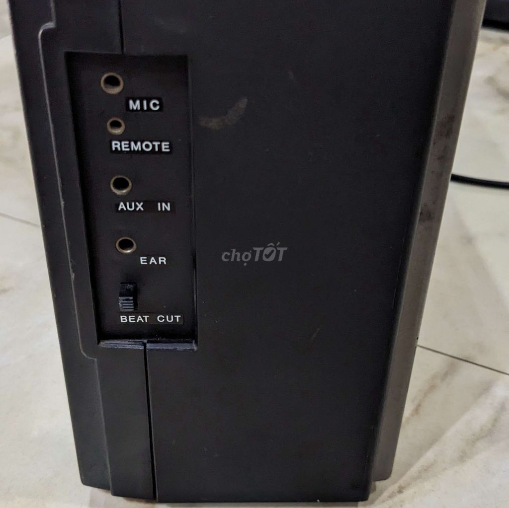 Đài Radio cassette cổ hiệu Victor Japan điện 100V. Mua bán Tivi, Âm thanh tại Quận Hải Châu Đà Nẵng được đăng bởi Lee Min Ho Đà Nẵng hình 5