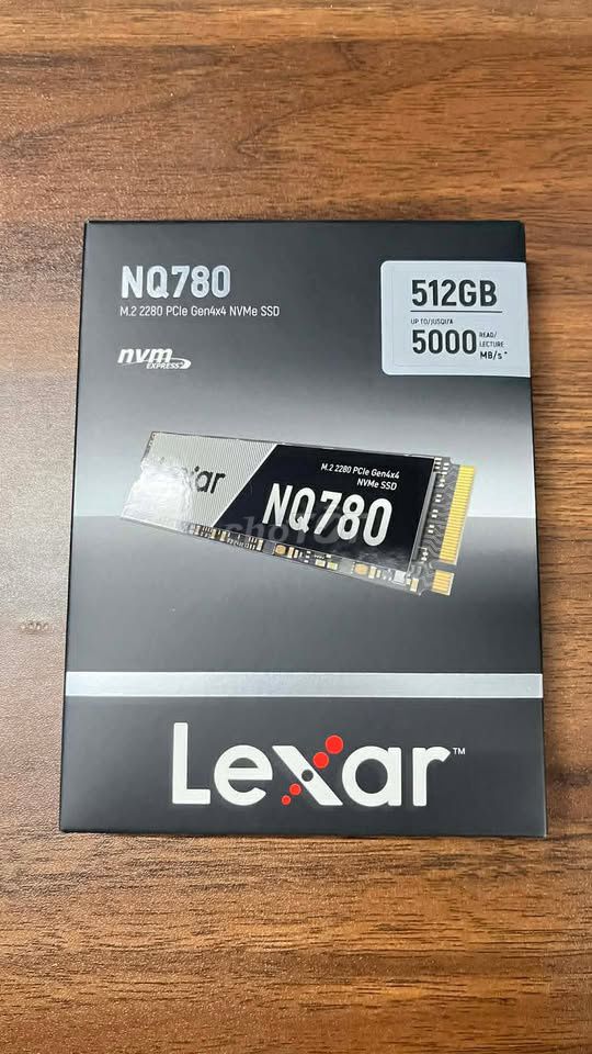 512Gb Lexar NQ780 NVME PCIE 4.0 Full Box BH 51Th. Mua bán Linh kiện (RAM, Card...) tại Quận Hải Châu Đà Nẵng được đăng bởi Baxiqua hình 1