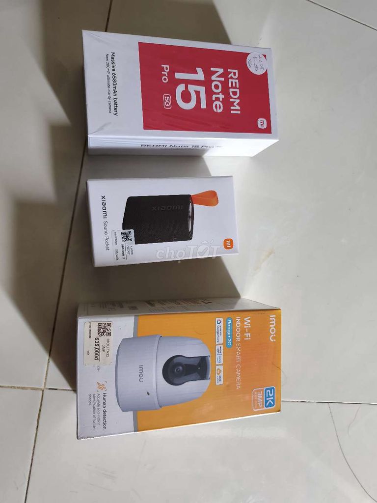 Xiaomi Redmi Note 15 Pro 5G 8GB/256GB Mới. Mua bán Điện thoại tại Thị xã Tân Uyên Bình Dương được đăng bởi Trải Nghiệm hình 1