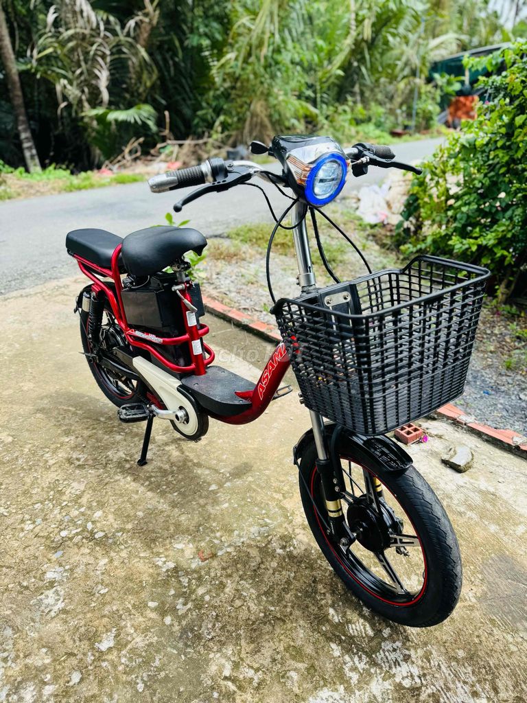 đạp điện asama. Mua bán Xe điện tại Huyện Mỏ Cày Bắc Bến Tre được đăng bởi nguyenvu hình 3