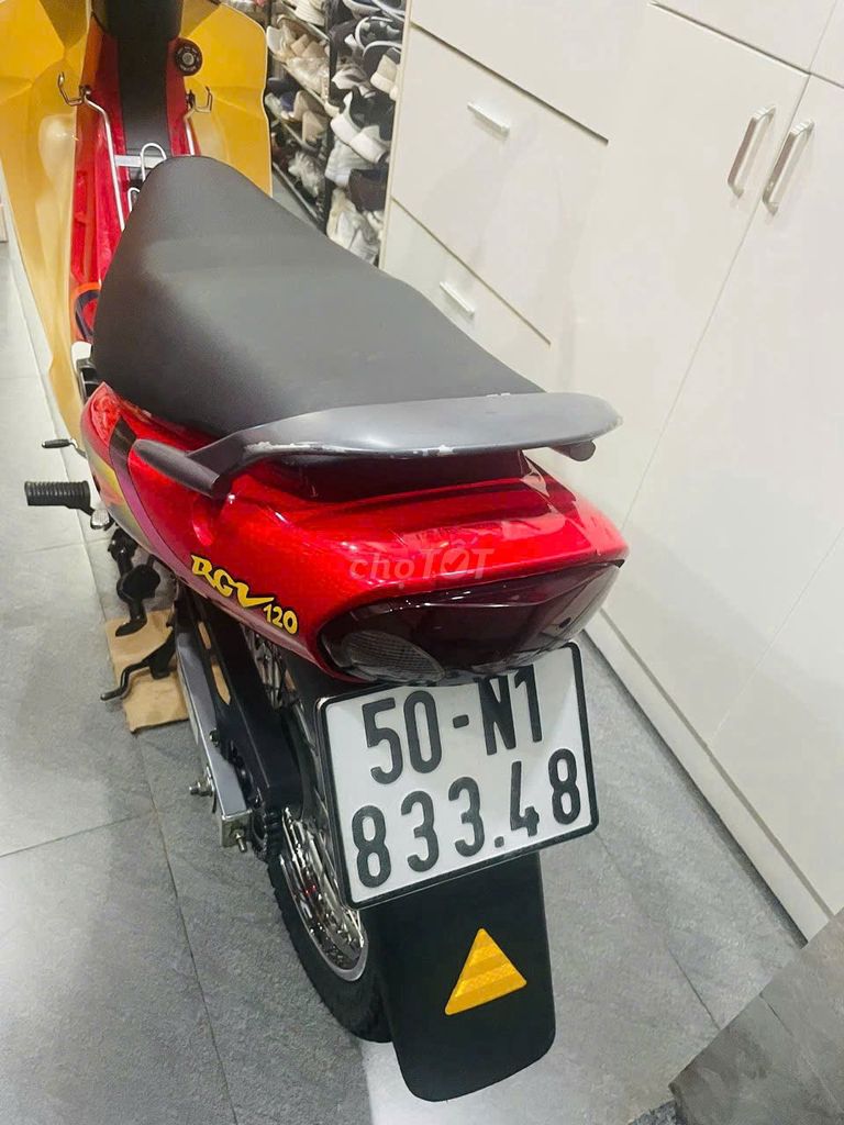 Cần sang lại  Suzuki Sport RVG120, bstp chính chủ. Mua bán Xe máy tại Quận 6 Tp Hồ Chí Minh được đăng bởi Nguyễn thi thu hường hình 2