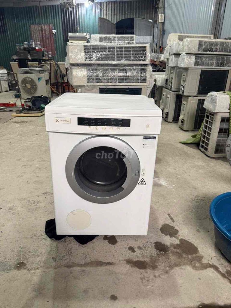 Máy sấy quần áo Electrolux 7kg Trắng. Mua bán Máy giặt tại Quận Hà Đông Hà Nội được đăng bởi e lê 286 nguyễn xiển hình 1