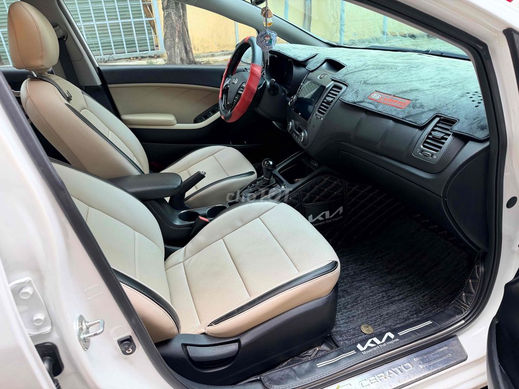 Kia Cerato 2016 1.6 AT - 100000 km. Mua bán Ô tô tại Quận Cẩm Lệ Đà Nẵng được đăng bởi Phước Auto hình 9