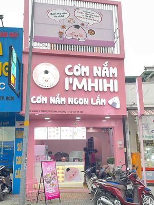 Quán Cơm Nắm I’m Hihi Gò Vấp