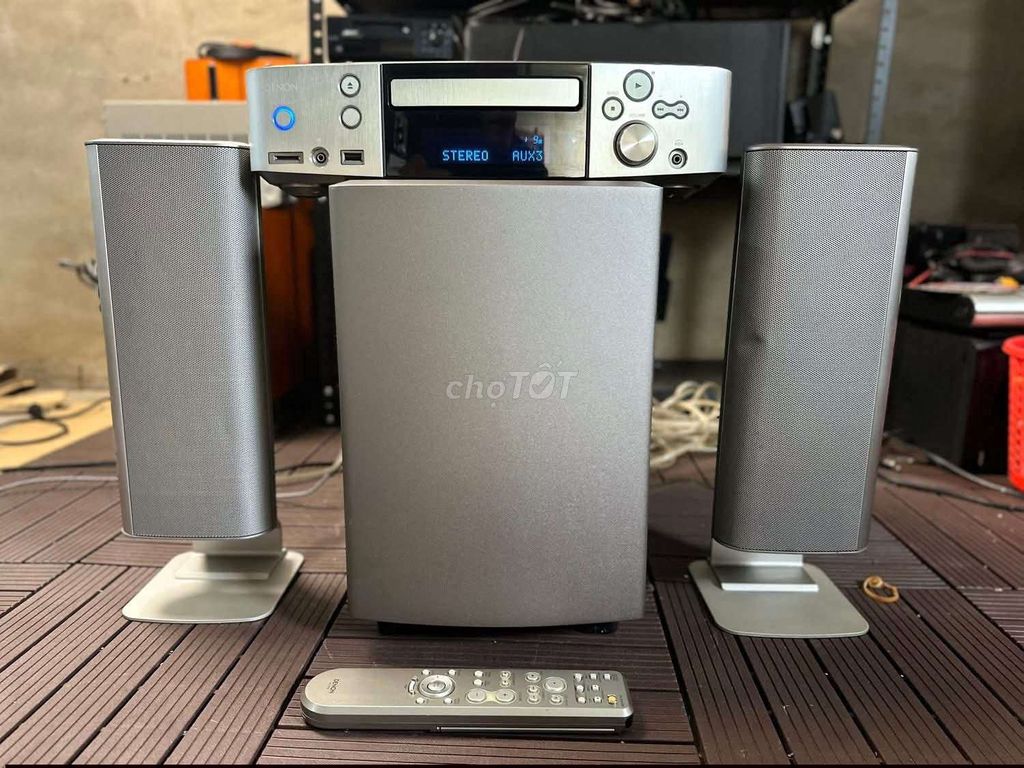 Hệ thống âm thanh Denon S-301. Mua bán Tivi, Âm thanh tại Thành phố Buôn Ma Thuột Đắk Lắk được đăng bởi Tran Vinh hình 1