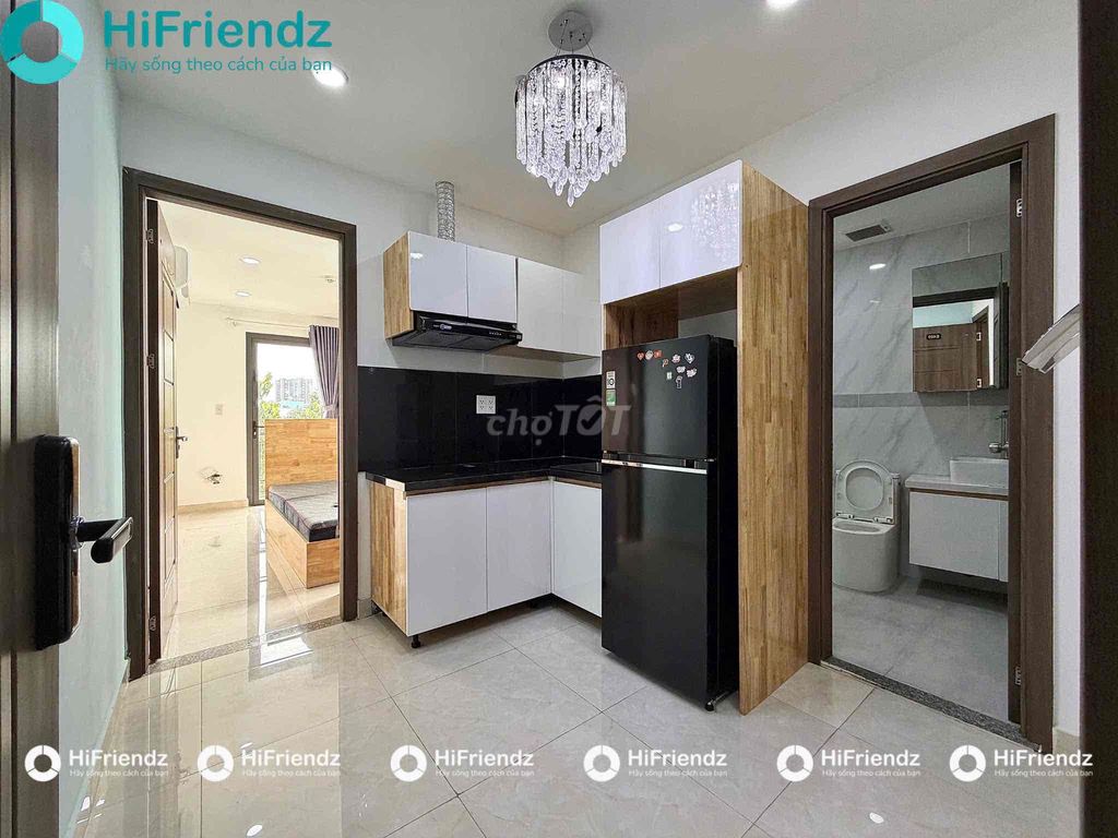 Аренда · 1 комн. · 40 м² · Thành phố Thủ Đức, ул. Đường Nguyễn Thị Định