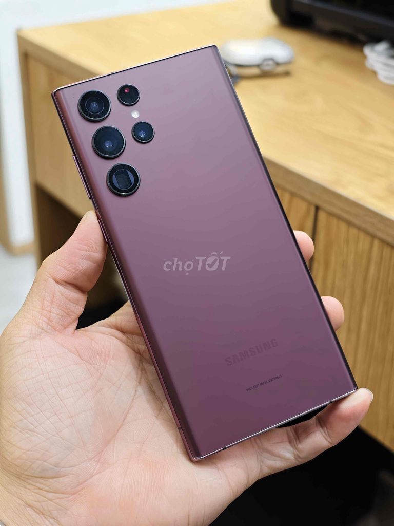 Samsung S22 Ultra 128GB Tím. Mua bán Điện thoại tại Quận 10 Tp Hồ Chí Minh được đăng bởi Khánh Trần hình 1