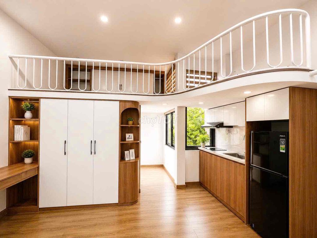 DUPLEX FULL NỘI THẤT NGAY TRUNG TÂM BÌNH THẠNH - ảnh 3