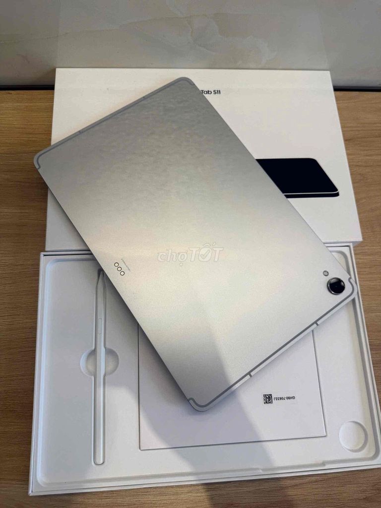 Samsung Galaxy Tab S11 8/128GB Bạc Lướt. Mua bán Máy tính bảng tại Quận Tân Bình Tp Hồ Chí Minh được đăng bởi TuanDigi VN hình 1