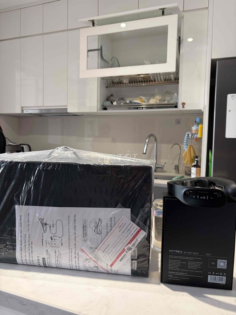 Máy massage cổ MyTrex Dr. Heat Neck Đen. Mua bán Nội thất, đồ gia dụng khác tại Quận Hà Đông Hà Nội được đăng bởi Sơn Đình Lê hình 1