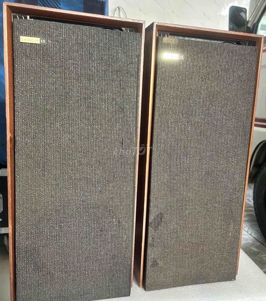 Loa Celestion Ditton 15 Anh Quốc Nâu Nguyên bản. Mua bán Tivi, Âm thanh tại Thành phố Thủ Đức Tp Hồ Chí Minh được đăng bởi Long Ca hình 1