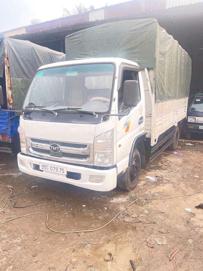 TMT 4tấn8 2015 xe zin đẹp bao rút hồ sơ. Mua bán Xe tải, xe ben tại Quận Cái Răng Cần Thơ được đăng bởi Tên chưa cung cấp hình 2