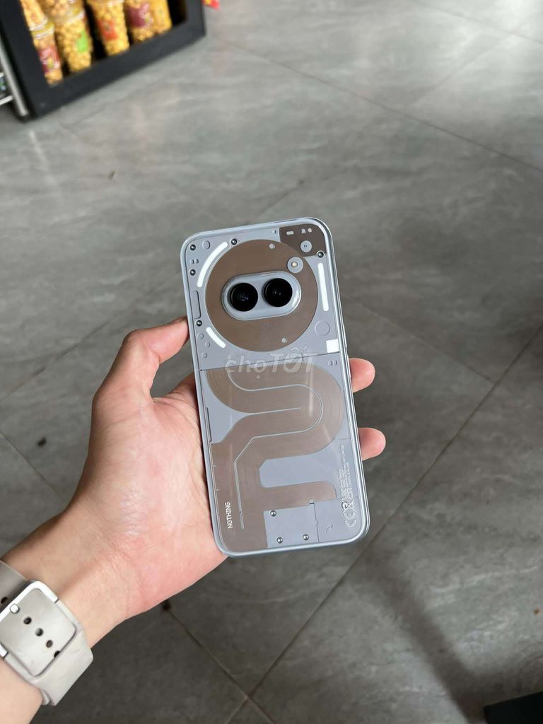 Nothing Phone 2A Plus 256GB Trắng. Mua bán Điện thoại tại Huyện Sông Lô Vĩnh Phúc được đăng bởi Khánh Đan hình 1