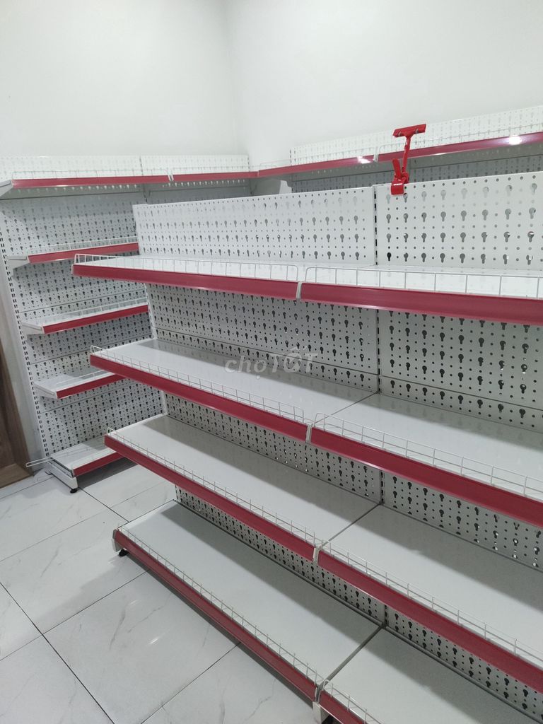 Thanh lý kệ siêu thị, bàn tính tiền, máy tính tiền