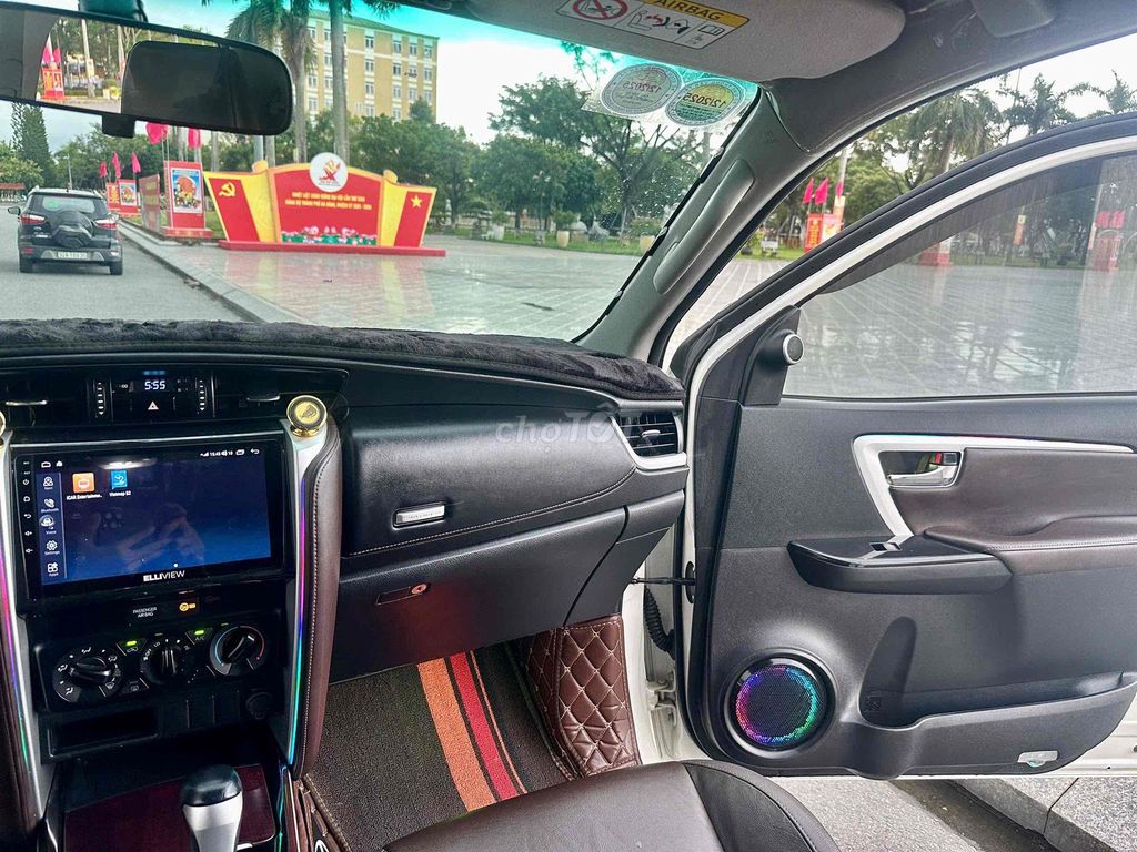 Toyota Fortuner 2019 2.4G 4x2 AT - 81234 km. Mua bán Ô tô tại Quận Hải Châu Đà Nẵng được đăng bởi Xuân Vũ TAMKYCAR hình 18