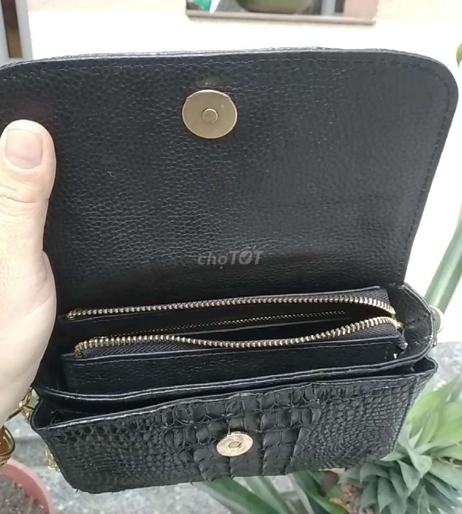 Túi đeo nữ da cá sấu thật 100%. Mua bán Túi xách tại Quận 12 Tp Hồ Chí Minh được đăng bởi Chi hình 5