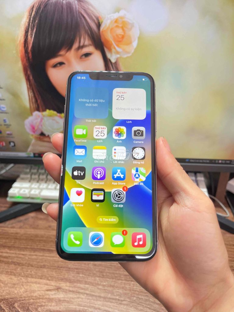 iPhone X 64GB  , Full chức năng. Mua bán Điện thoại tại Quận Lê Chân Hải Phòng được đăng bởi Huy Tưởng Mobile hình 1