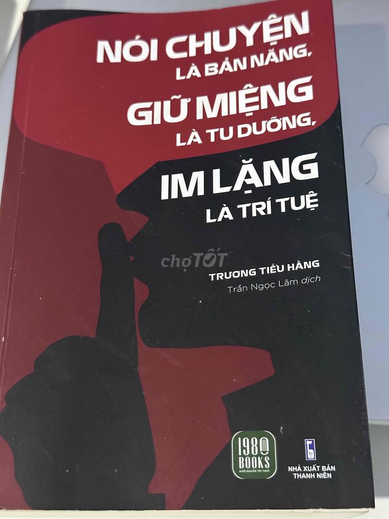 Sách Kỹ Năng Sống Nói Chuyện Là Bản Năng. Mua bán Sách tại Huyện Giang Thành Kiên Giang được đăng bởi Tú Tú hình 1