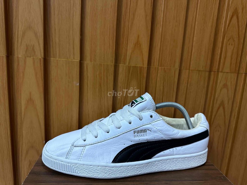 Giày Puma Basket size 41 chính hãng full da mềm