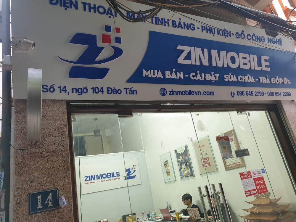 Cửa hàng ZinMobile104daotan tại Quận Ba Đình, Hà Nội hình 1