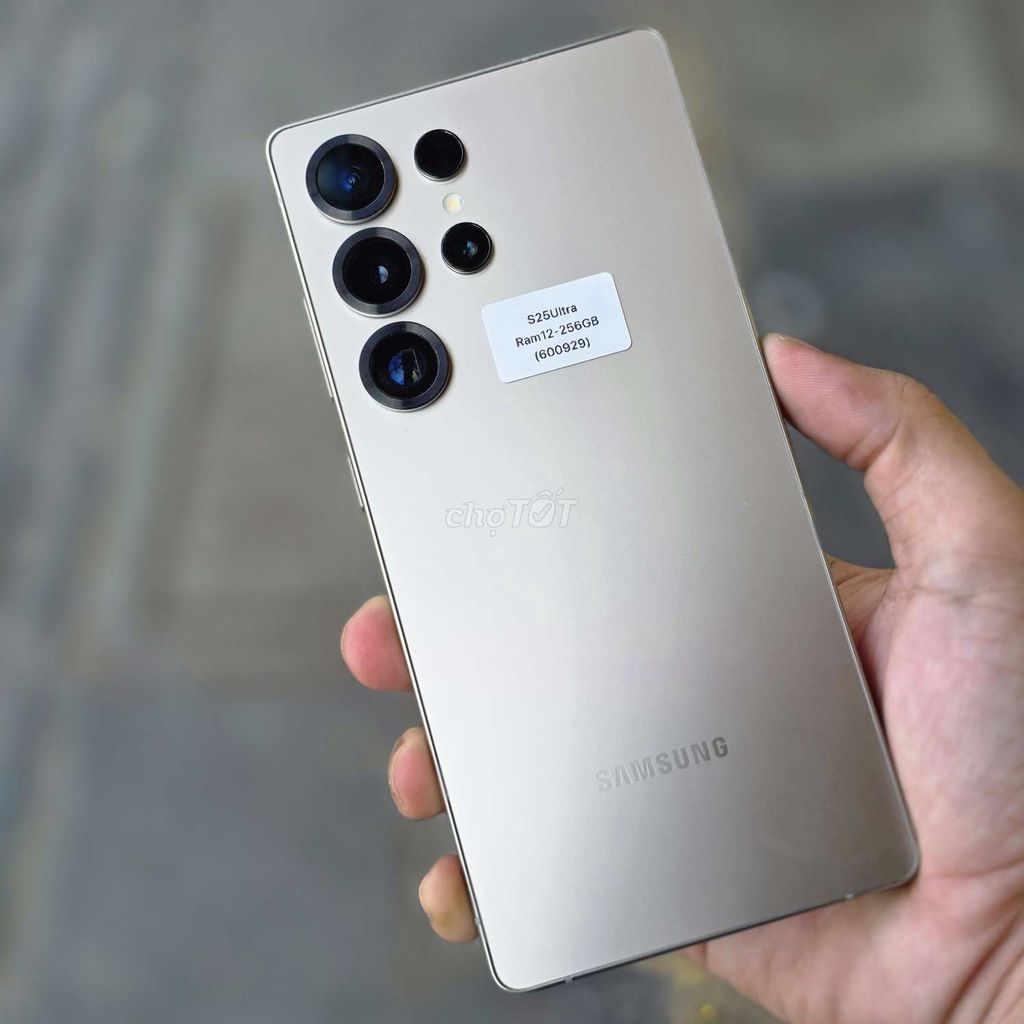 🔥Samsung Galaxy S25 Ultra 256GB Đẹp Keng . Mua bán Điện thoại tại Quận Ngô Quyền Hải Phòng được đăng bởi TRAN SONG HA hình 1