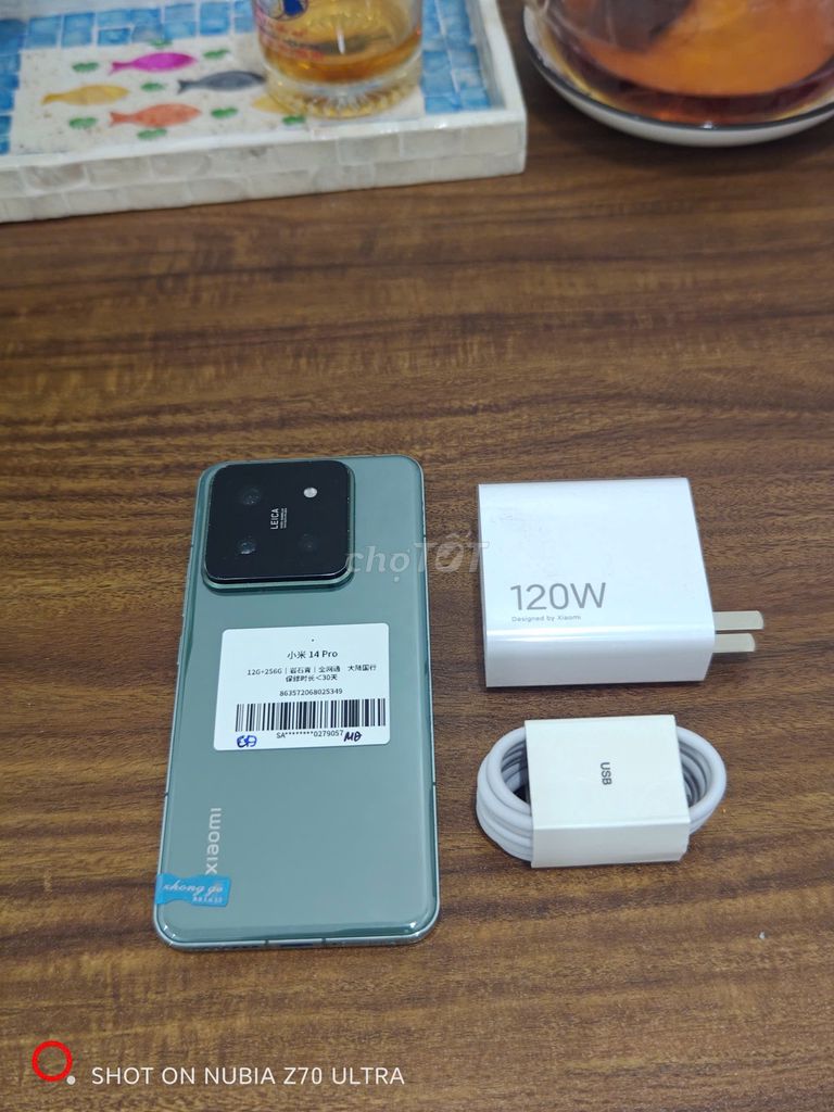 Xiaomi Mi 14 Pro 12/256 Xanh sạc 120w có ship COD. Mua bán Điện thoại tại Quận Ba Đình Hà Nội được đăng bởi Android Top hình 1