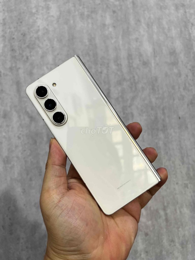 Samsung Z Fold 5 512GB zin đẹp. Mua bán Điện thoại tại Quận 3 Tp Hồ Chí Minh được đăng bởi Tiến Đat  hình 1