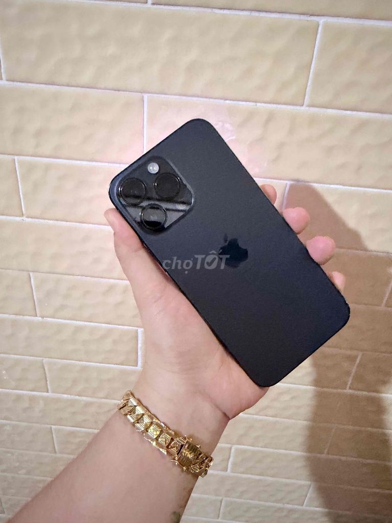 Apple iPhone 14 Pro Max 128Gb  Đen Đã qua sử dụng. Mua bán Điện thoại tại Thành phố Thuận An Bình Dương được đăng bởi H O A hình 1