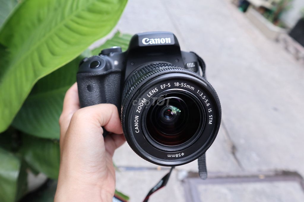 Máy ảnh Canon 750D Đen 99%. Mua bán Máy ảnh, Máy quay tại Quận Bình Tân Tp Hồ Chí Minh được đăng bởi Dân Nguyễn hình 1