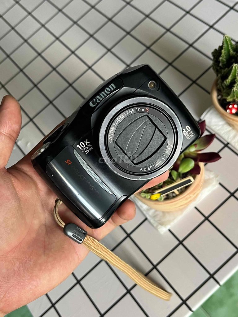Máy ảnh Canon SX100IS Đen 8.0MP. Mua bán Máy ảnh, Máy quay tại Quận 6 Tp Hồ Chí Minh được đăng bởi Nguyễn Dũng hình 1