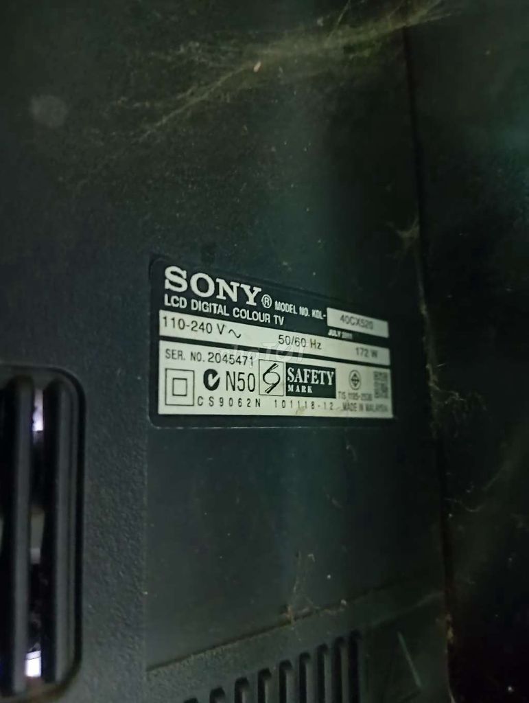 Tivi Sony 40 inch