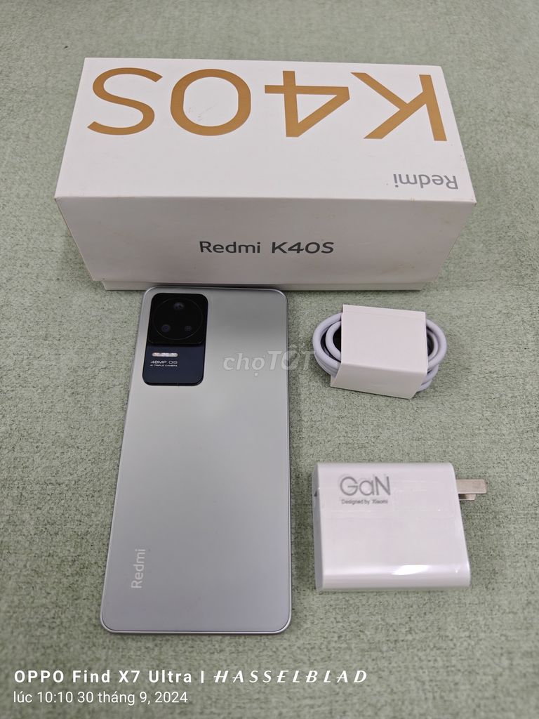 Redmi K40S 8/128 Fullbox rom EU TRẢ GÓP - SHIP COD