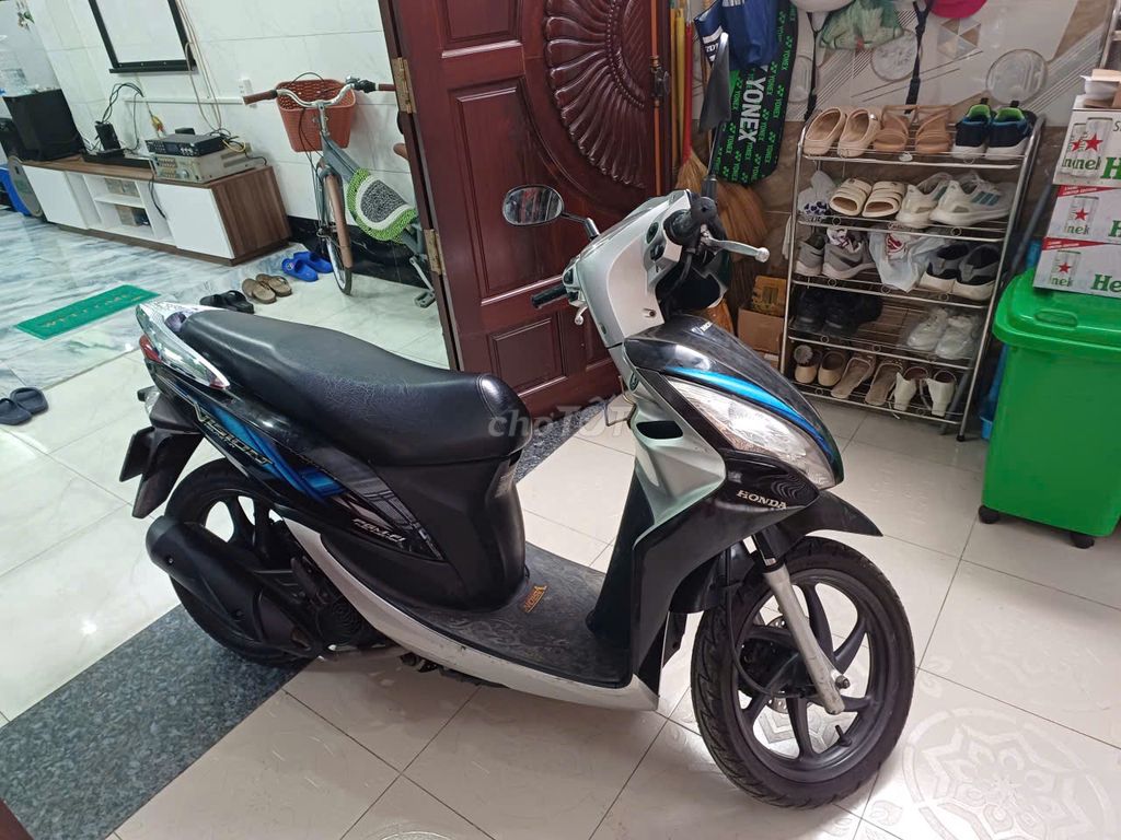 Honda Vision 2025 Đen, Bạc