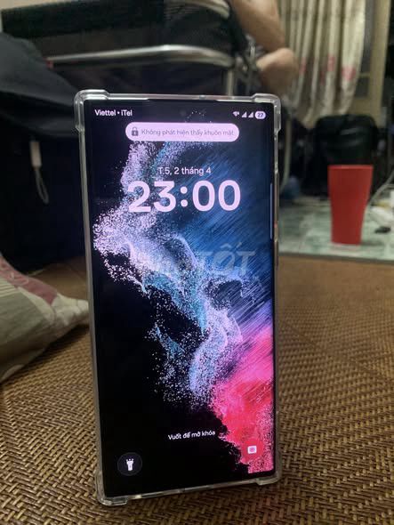 Samsung S22 Ultra 128GB Xám Mỹ. Mua bán Điện thoại tại Quận 1 Tp Hồ Chí Minh được đăng bởi Hội Đồ Điện Tử hình 1