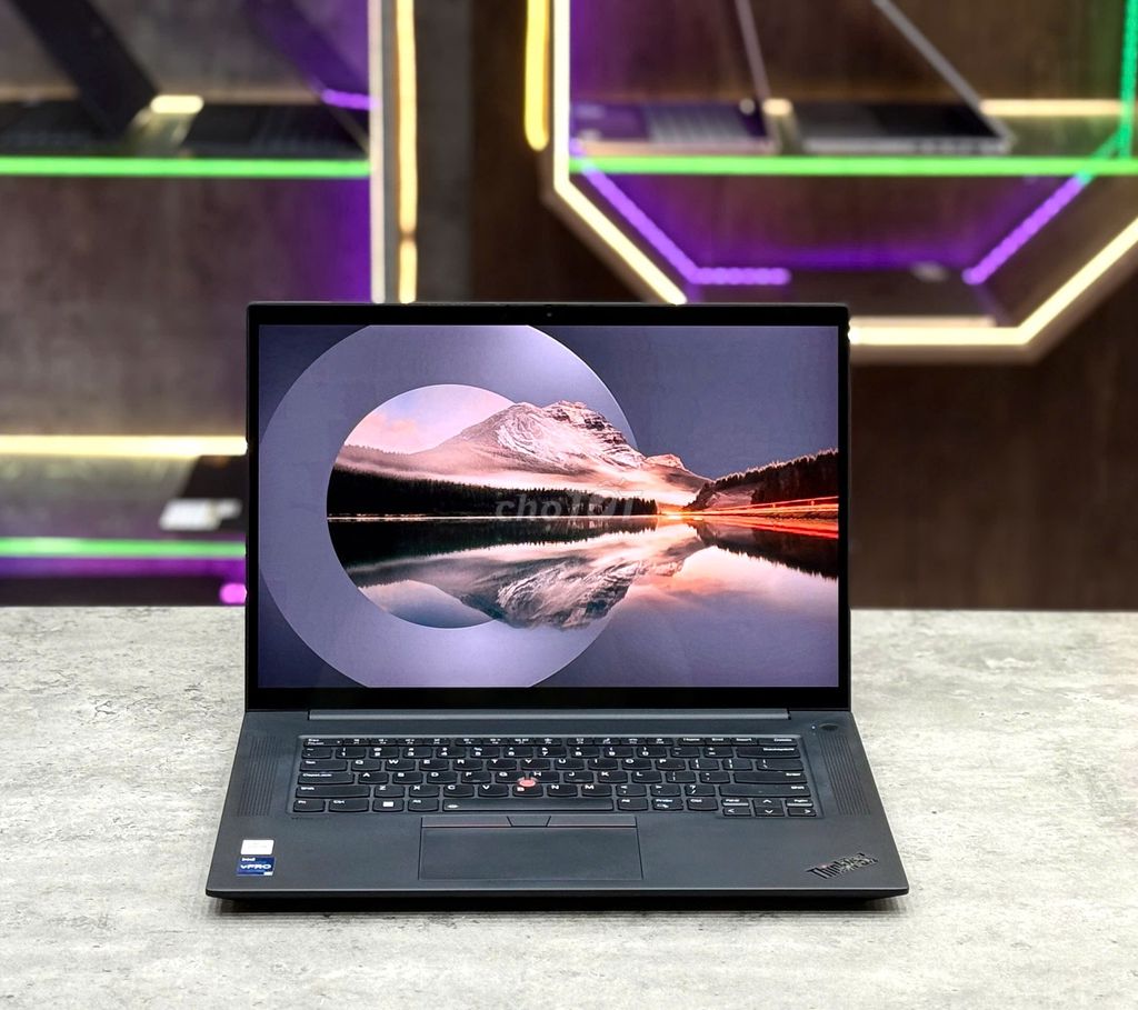 Lenovo ThinkPad P1 Gen 5 i7-12800H 16G 512G 4K . Mua bán Laptop tại Quận Ninh Kiều Cần Thơ được đăng bởi Laptop Tèo Em hình 1