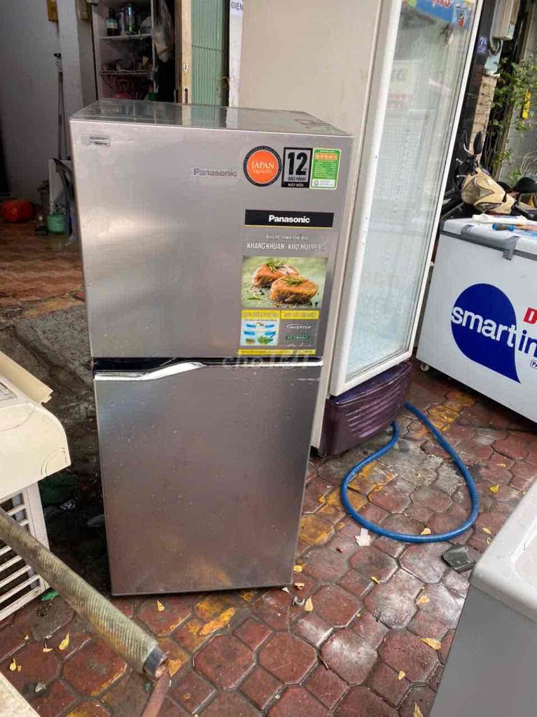 Tủ lạnh Panasonic 170 lít inverter siêu đẹp. Mua bán Tủ lạnh tại Quận 7 Tp Hồ Chí Minh được đăng bởi Thuyvi hình 1