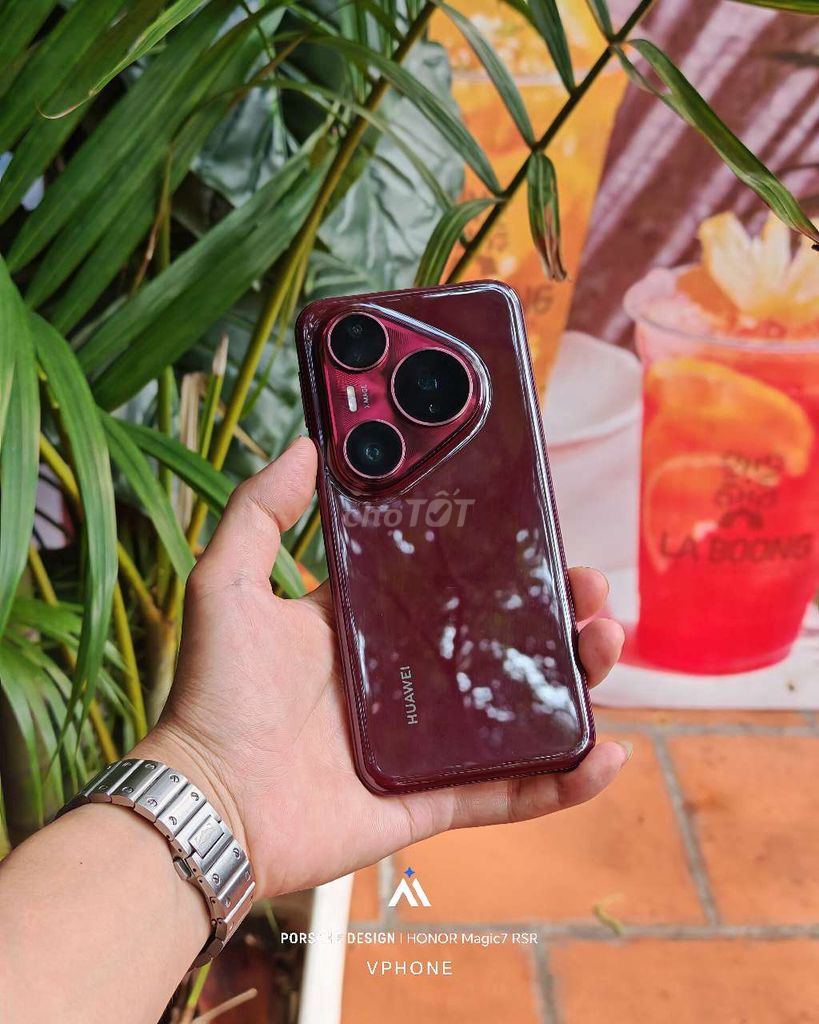 Huawei Pura 80 Pro 512GB Đỏ. Mua bán Điện thoại tại Quận Nam Từ Liêm Hà Nội được đăng bởi Quốc Việt hình 1
