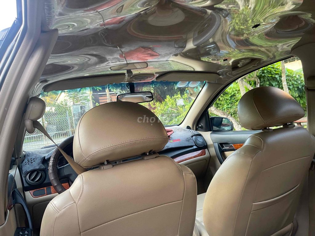 Daewoo Gentra 2009 SX 1.5 MT - 230000 km. Mua bán Ô tô tại Thành phố Vĩnh Long Vĩnh Long được đăng bởi  tư hình 12