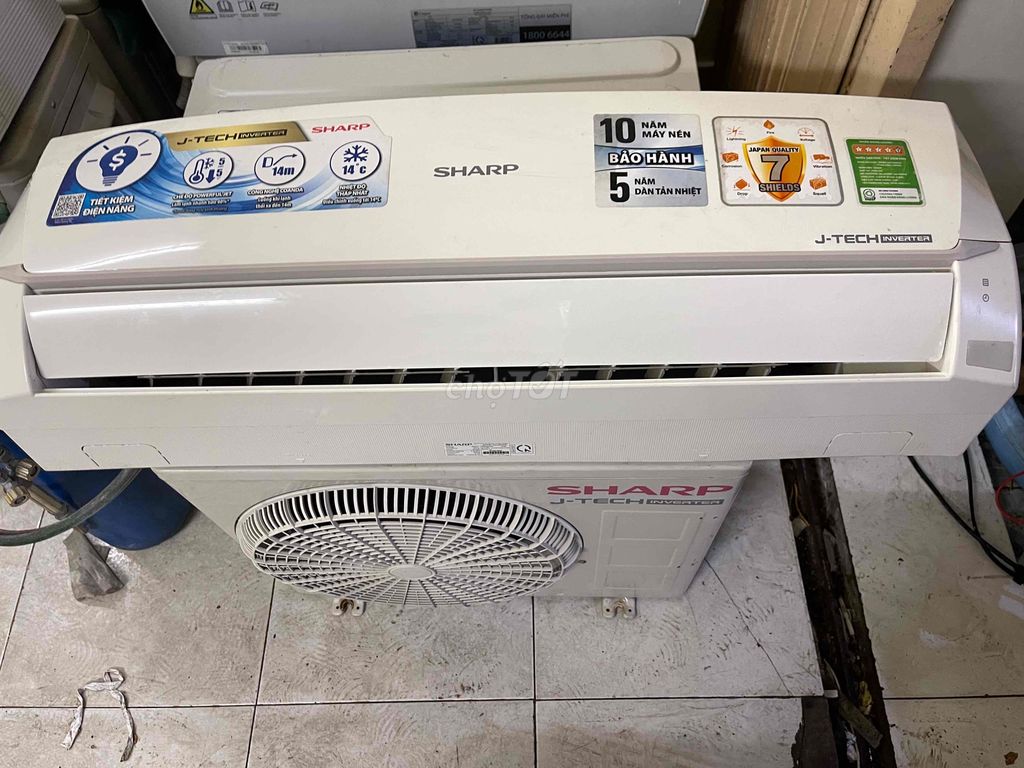 máy lạnh sharp 1hp inverter tiết kiệm điện