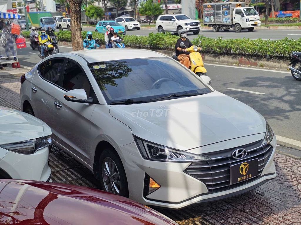 HUYNDAI ELENTRA 1.6 MT SX 2020 ODO 50.000 KM. Mua bán Ô tô tại Quận Gò Vấp Tp Hồ Chí Minh được đăng bởi THẾ GIỚI Ô TÔ AUTO WORLD  hình 3