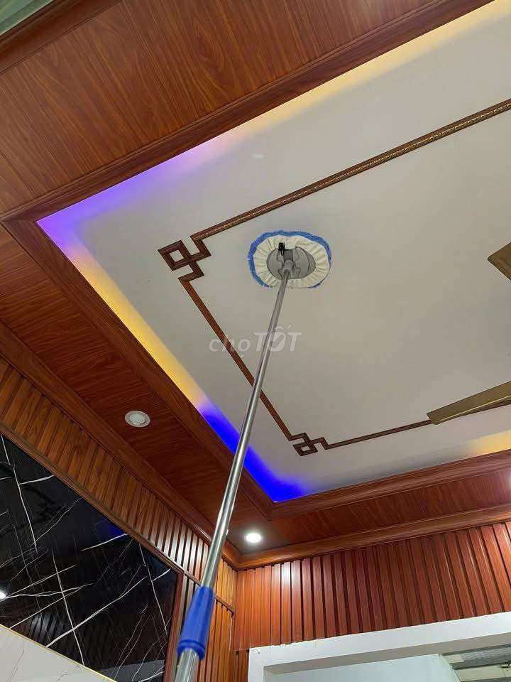 Cây lau trần Homemino Đầu tròn 3M Xanh tiện lợi . Mua bán Nội thất, đồ gia dụng khác tại Huyện Ba Vì Hà Nội được đăng bởi Tuyết Smart  hình 1